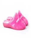 Made in Spain EU29-EU37 Lightweight Slipper Non Slip rubber sole Fuchsia 